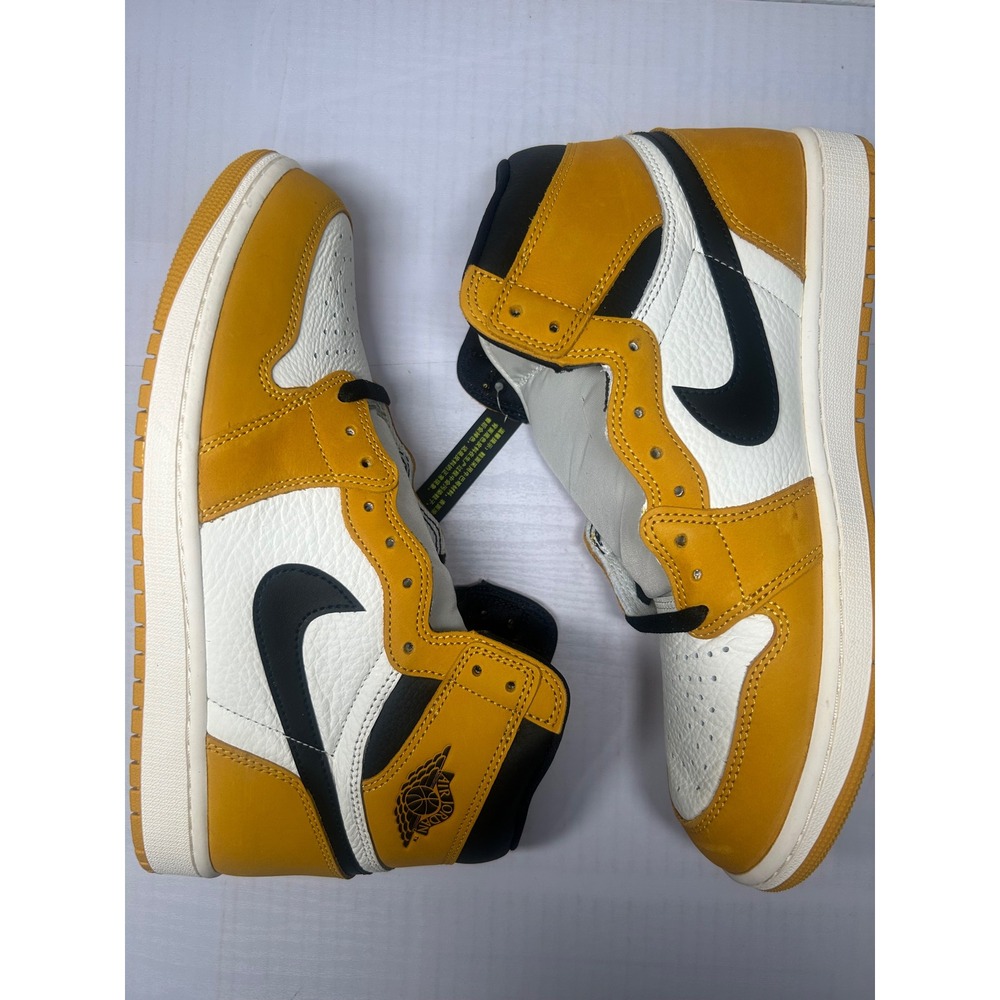 Nike Air Jordan 1 Retro High Yellow Ochre Size 11 Men DZ5485 701 New